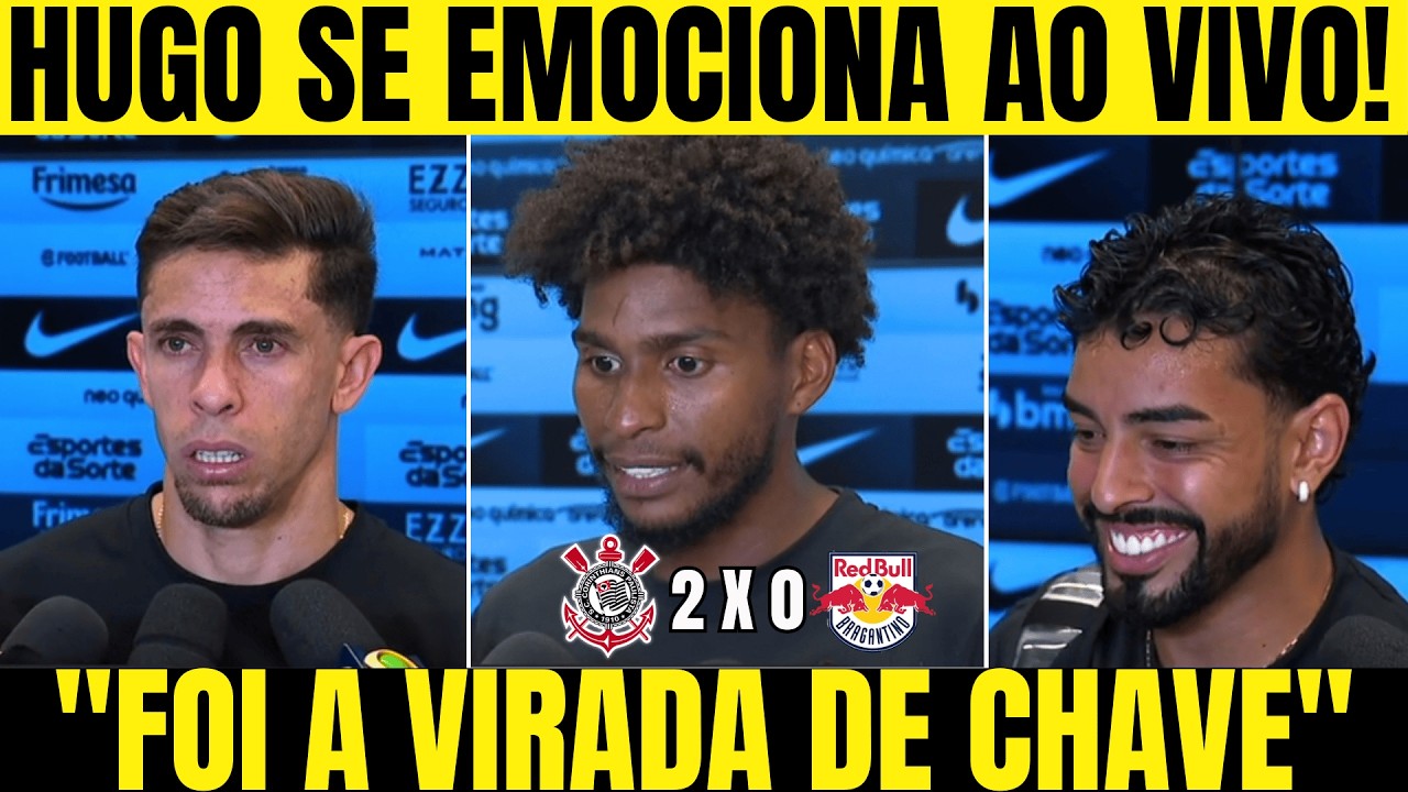 A VIRADA DE CHAVE DO TIMÃO: Hugo Souza brilha, Dorival expõe mudança e Gabriel Paulista marca!