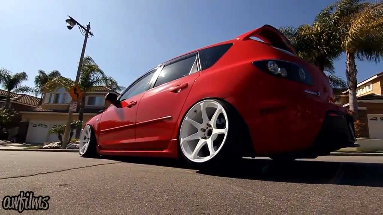 JDM style Mazda 3