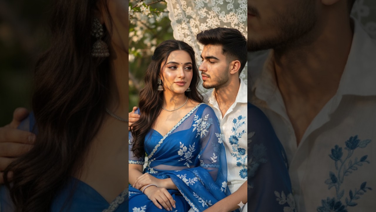 Trending Gemini Couple photo editing prompt | Instagram trending Gemini photo editing #ai