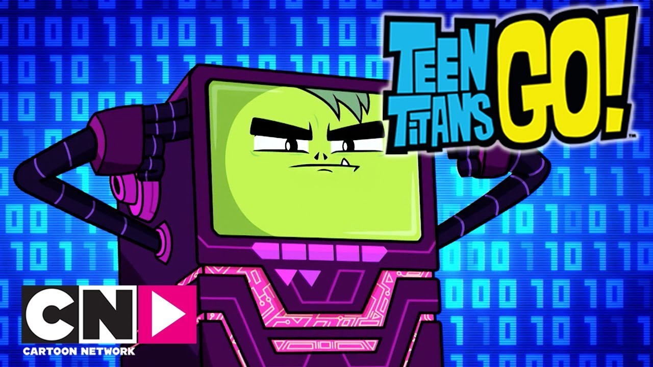 Teen Titans Go! | Mental träning | Svenska Cartoon Network