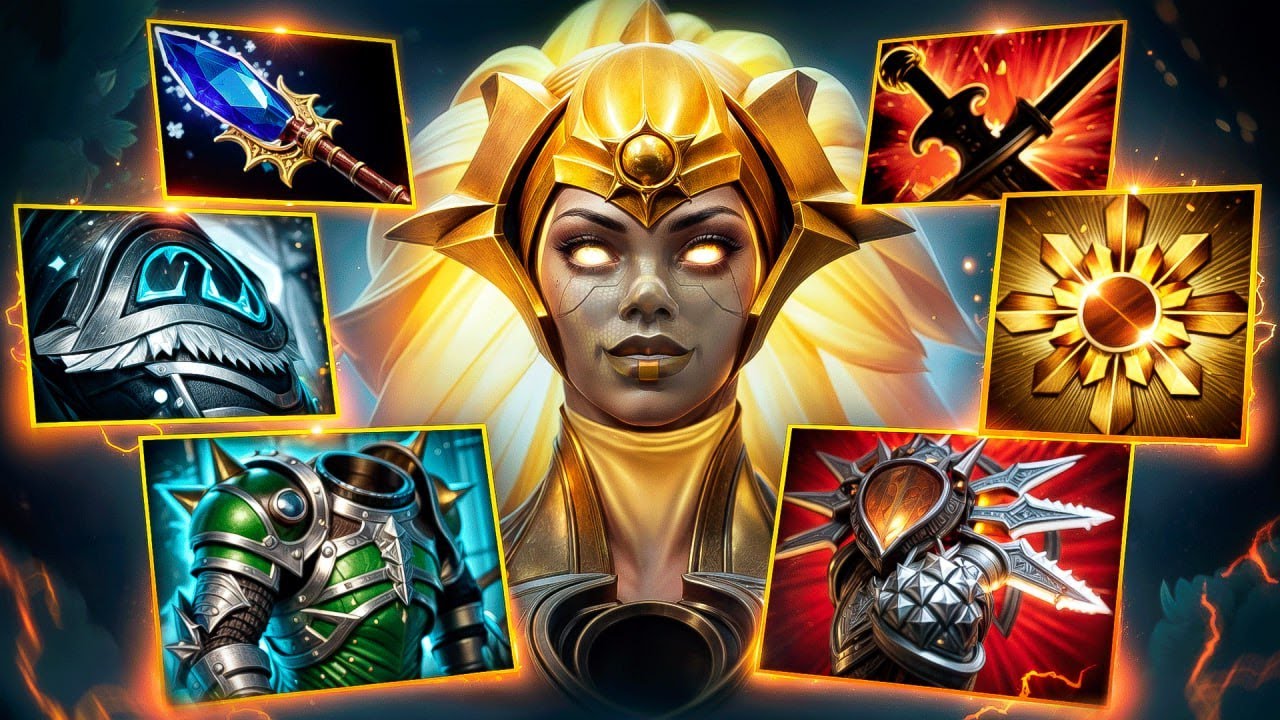 Внезапно - СИЛЬНЫЙ ГЕРОЙ??? DAWNBREAKER на 14.000 ММР Dota 2
