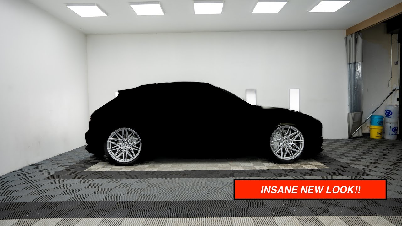 INSANE NEW PORSCHE MACAN MAKE OVER!!//