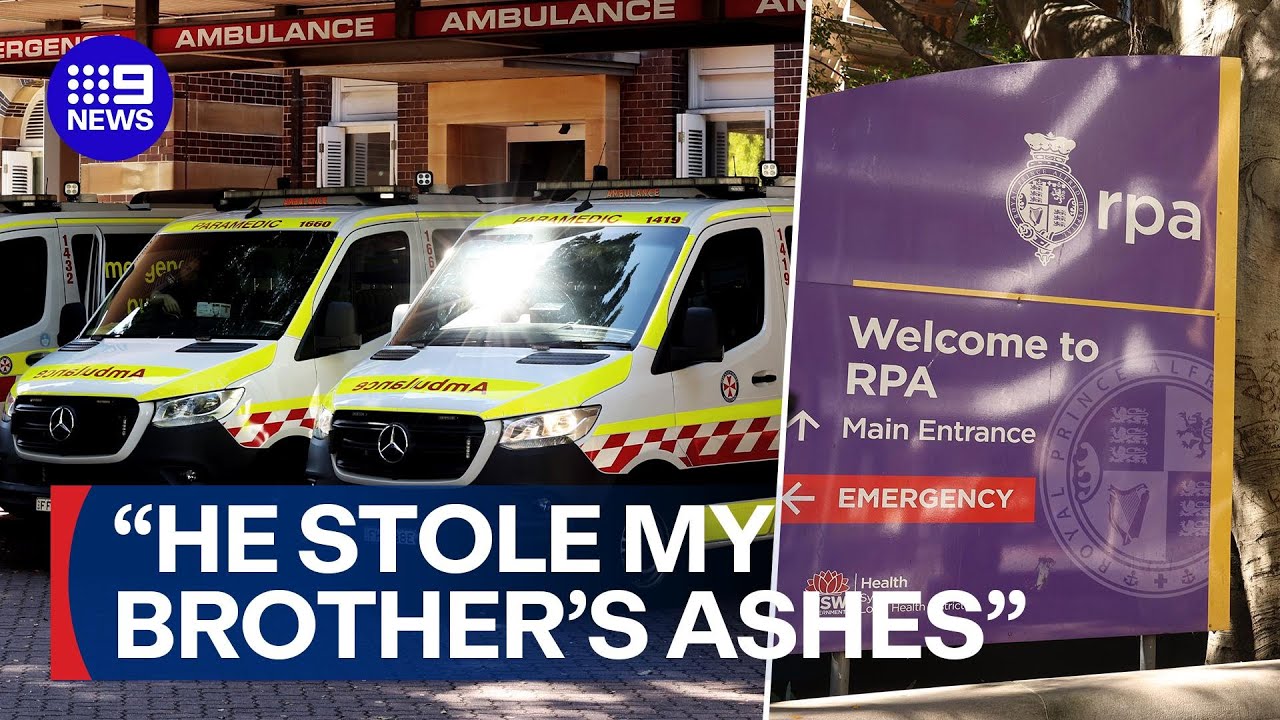 Man fighting for life after alleged hammer attack in hospital | 9 New