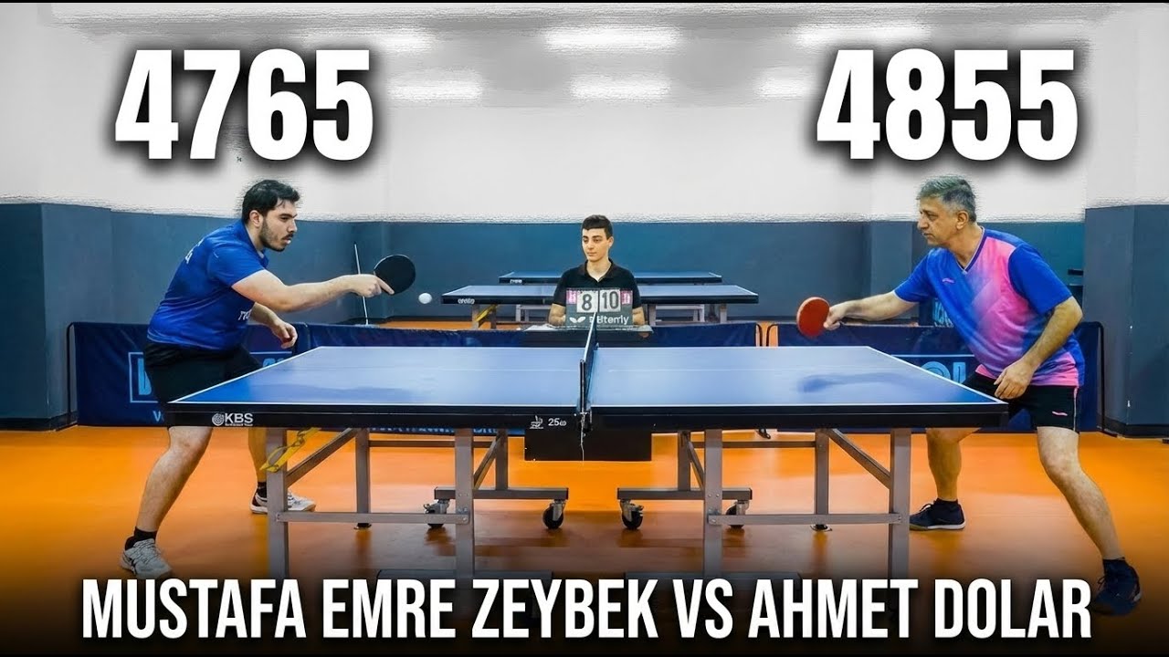 Head to Head: 🏓 Ahmet Dolar vs Mustafa Emre Zeybek