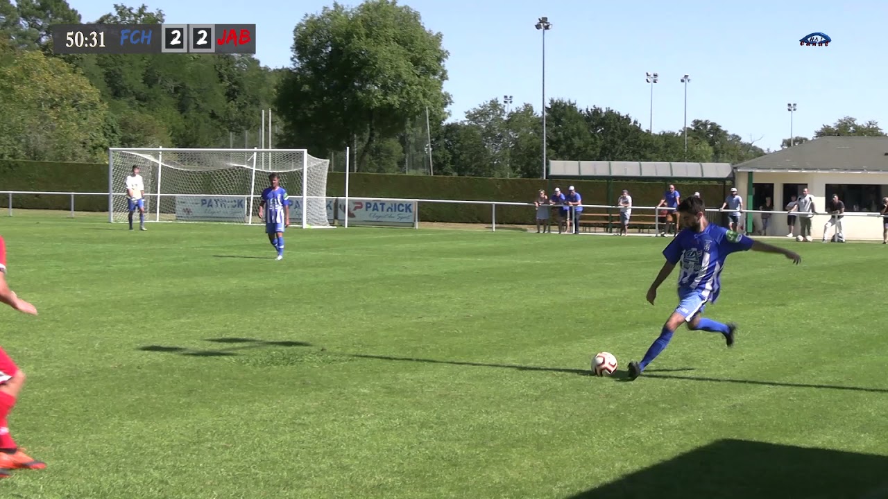 FCH vs JA Biarritz. 1er tour Coupe de France
