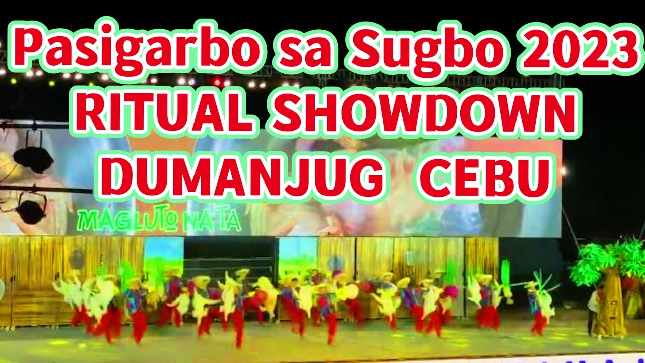 Pasigarbo sa Sugbo 2023 DUMANJUG Ritual Showdown | Pasigarbo Festival Cebu LOVE THE PHILIPPINES