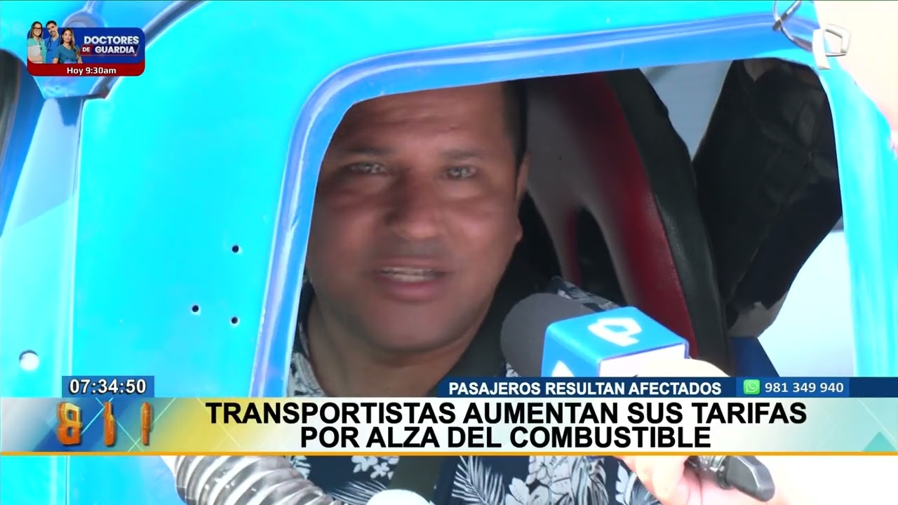 #BDP - Continúa el alza del precio del GLP y Gasoholes en grifos de Lima