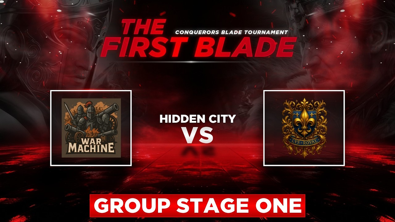 LYS vs WM – Map 2: Hidden City | TFB S2 Week 2 | Conqueror’s Blade Esports