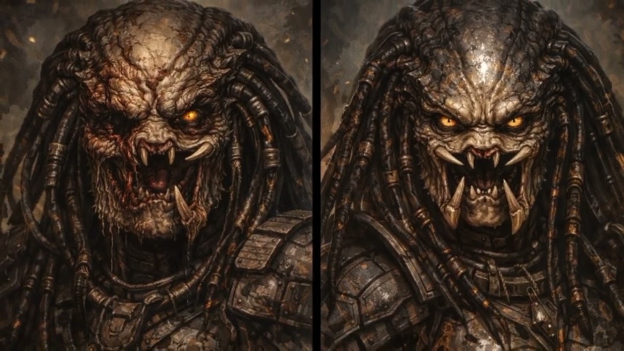 Alien VS Predator: Kelahiran Raja XenoPredator