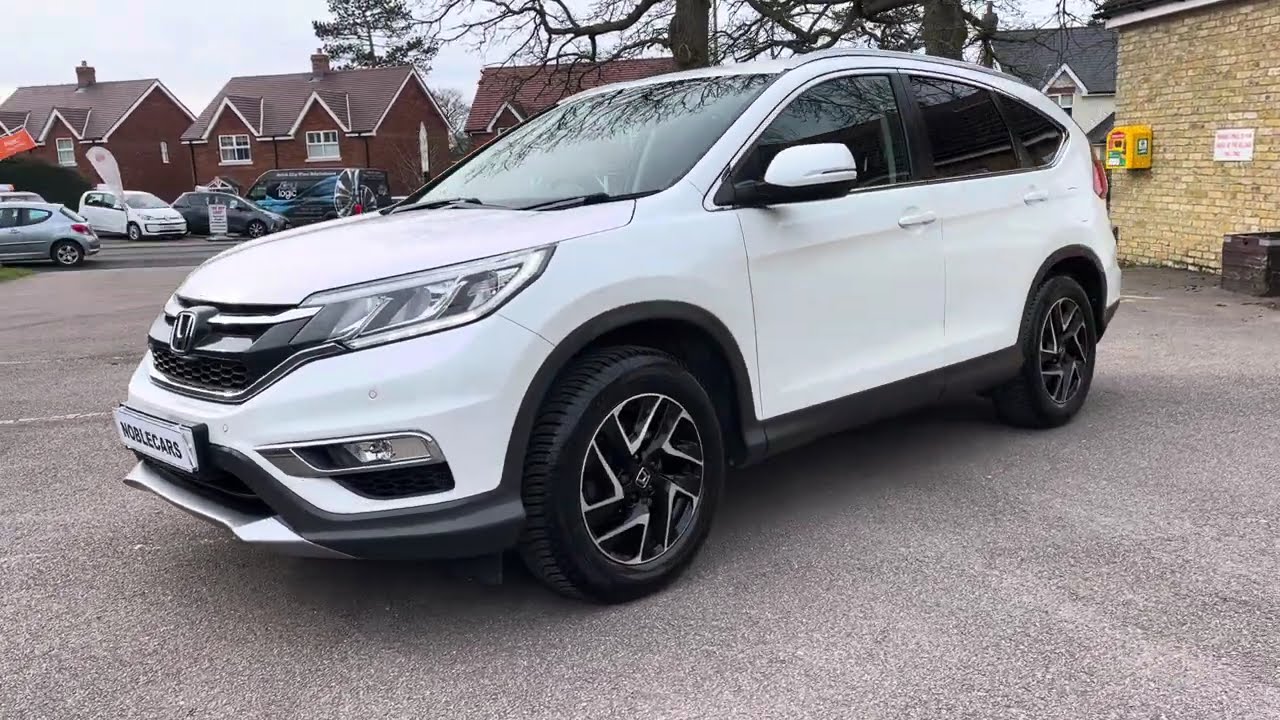 Honda CR-V SE Plus Navi 1.6 D-TEC