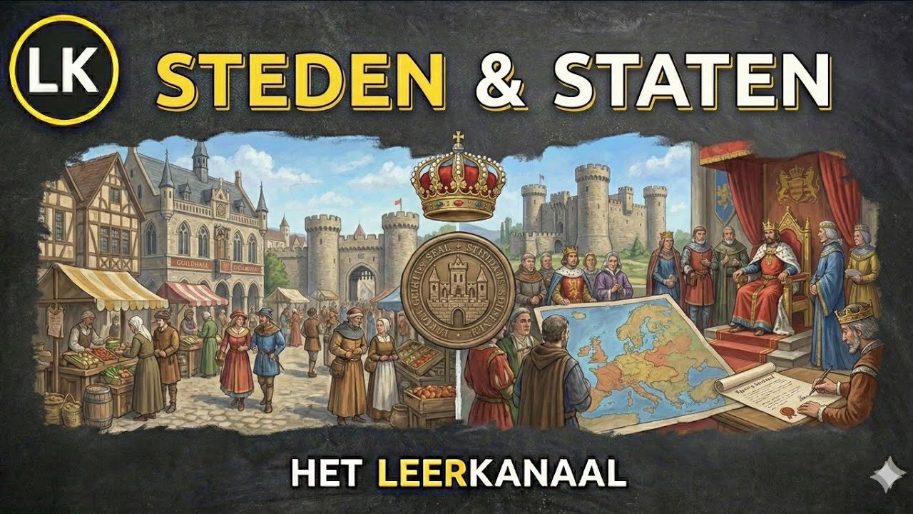 Steden en Staten Uitleg: Hoe Werden Boeren Machtige Burgers?
