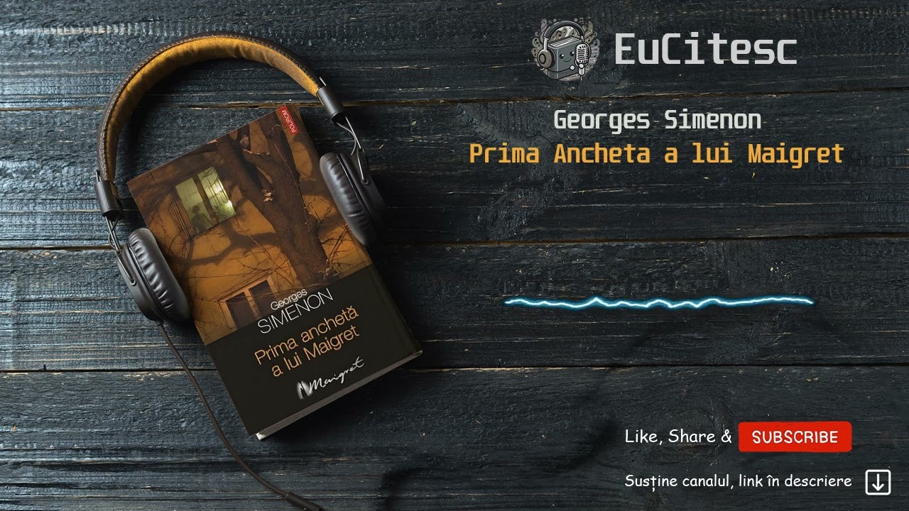 Prima Ancheta a lui Maigret - Georges Simenon | Carte Audio | #audiobook