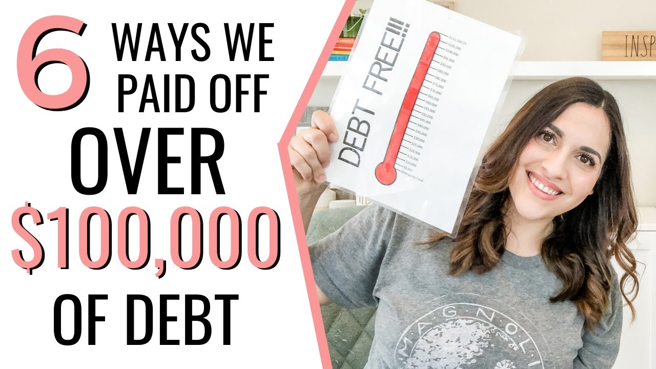 6 Things We Did To Pay Off Debt
