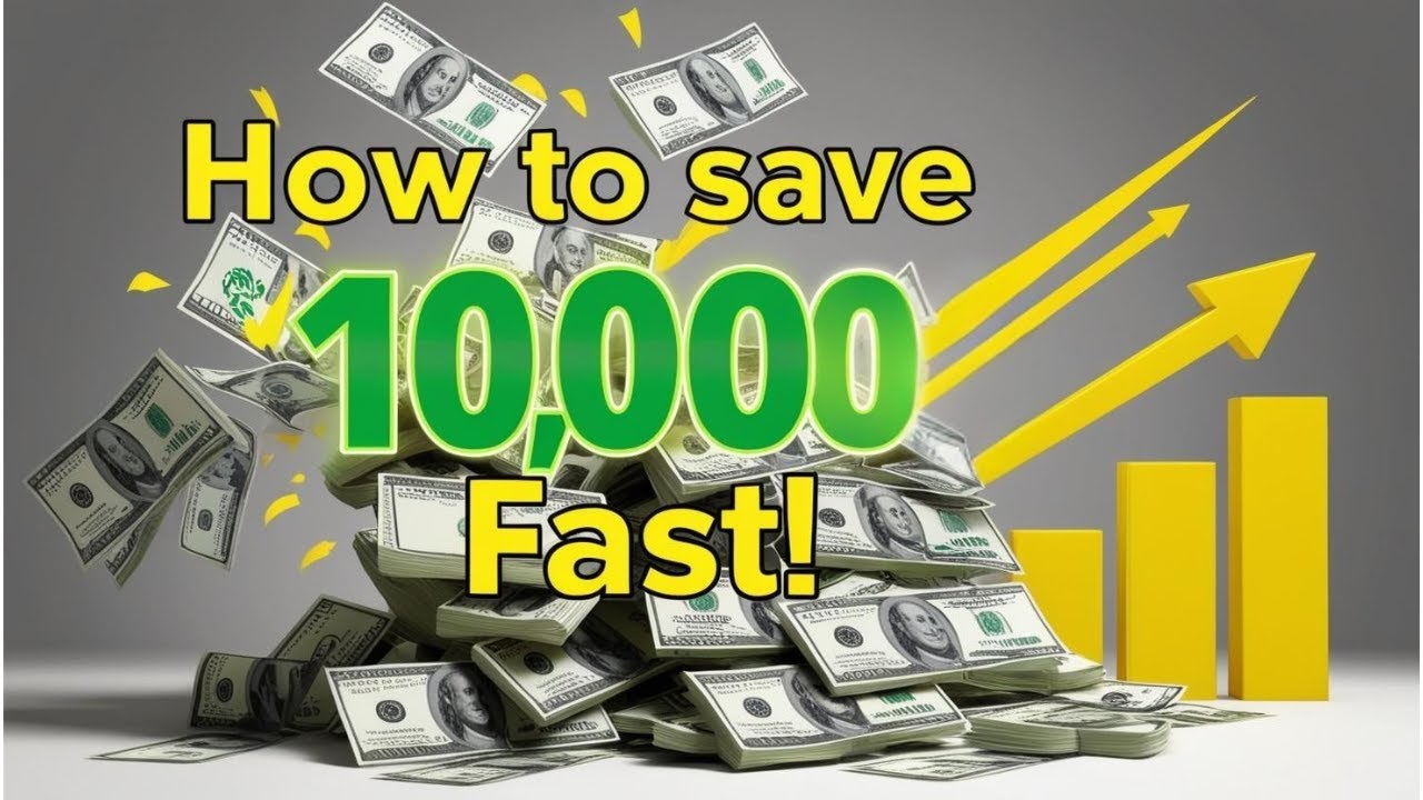 How to Save $10,000 Fast &ndash; 10 Proven Money Hacks!