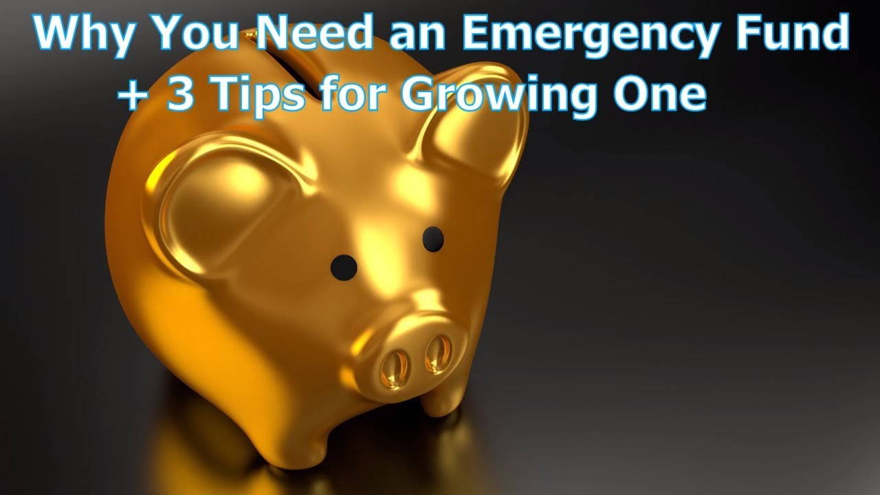 Emergency Fund Tips &mdash; 3 Ways to Help Grow Your Savings