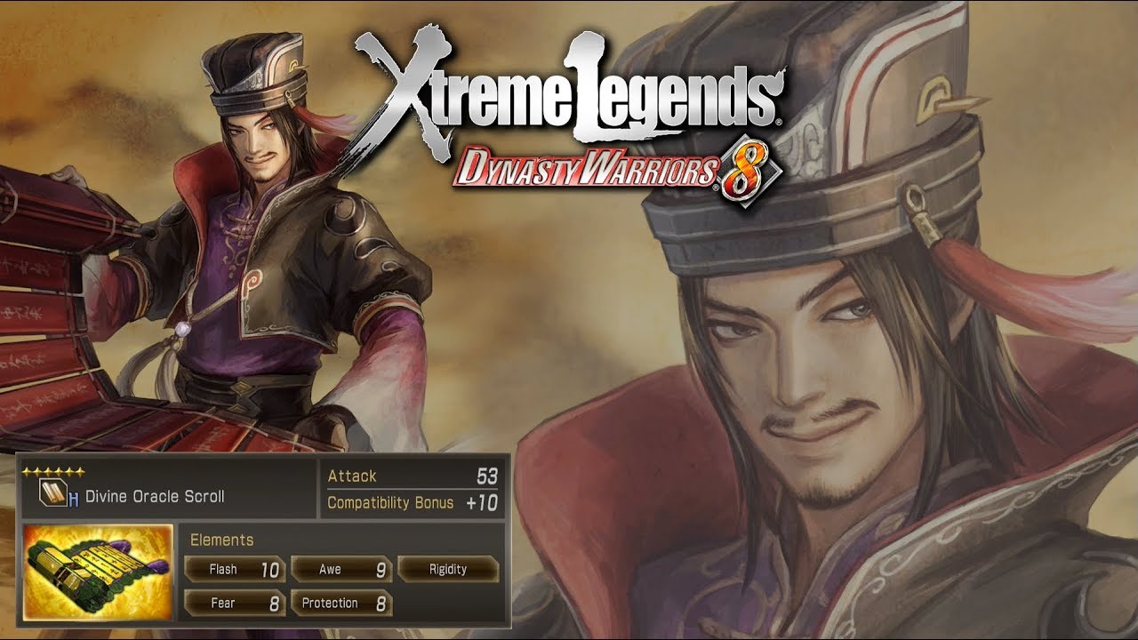 Chen Gong - 6th Weapon | Dynasty Warriors 8: Xtreme Legends (Ultimate Difficulty)
