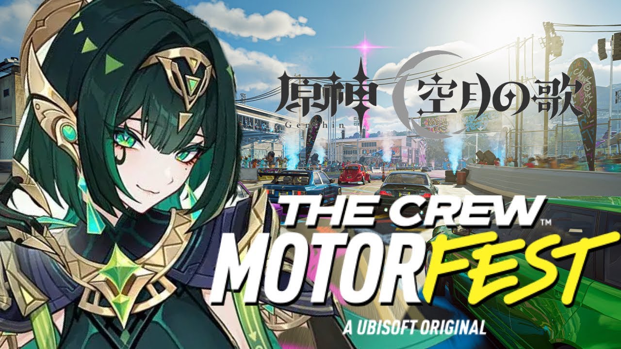 [PS5版]TCMﾘｸｴｽﾄ痛車作成中[原神/ネフェル]