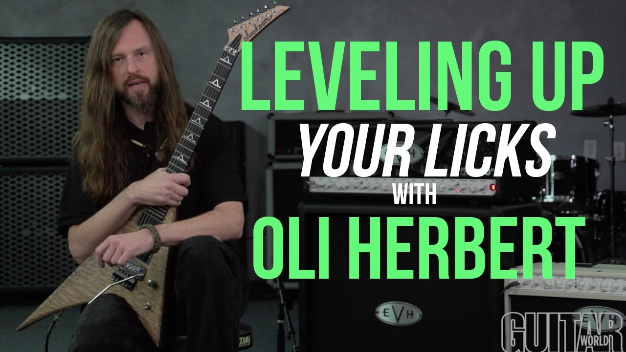 All That Remains' Oli Herbert - Leveling Up Your Licks!