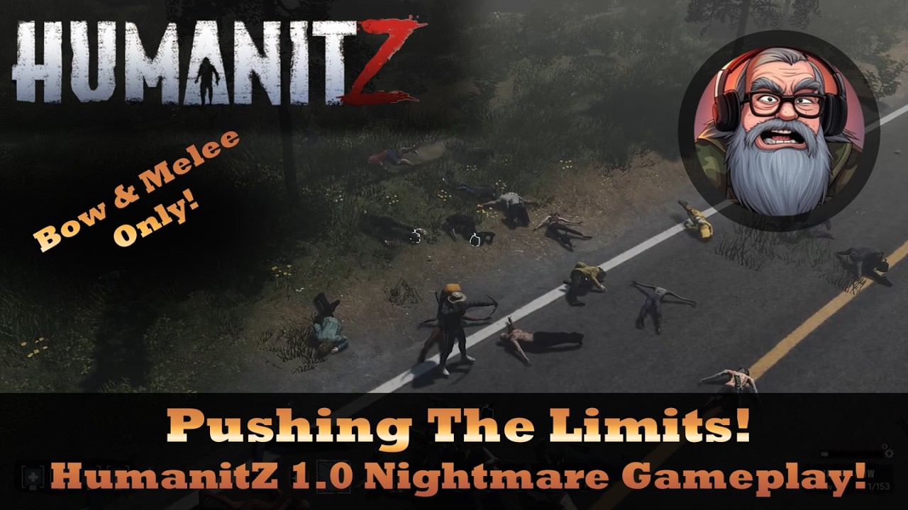 We Just Might Pull This Off! HumanitZ 1 0 Nightmare Gameplay!