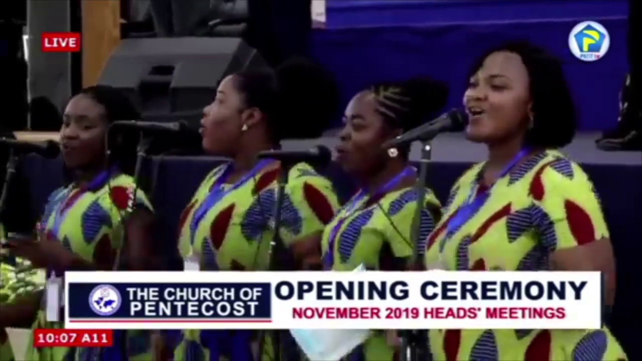 GA AND EWE MEDLEY PERFORMED BY VOICE OF PENTECOST @ 2019 HEADS' MEETING