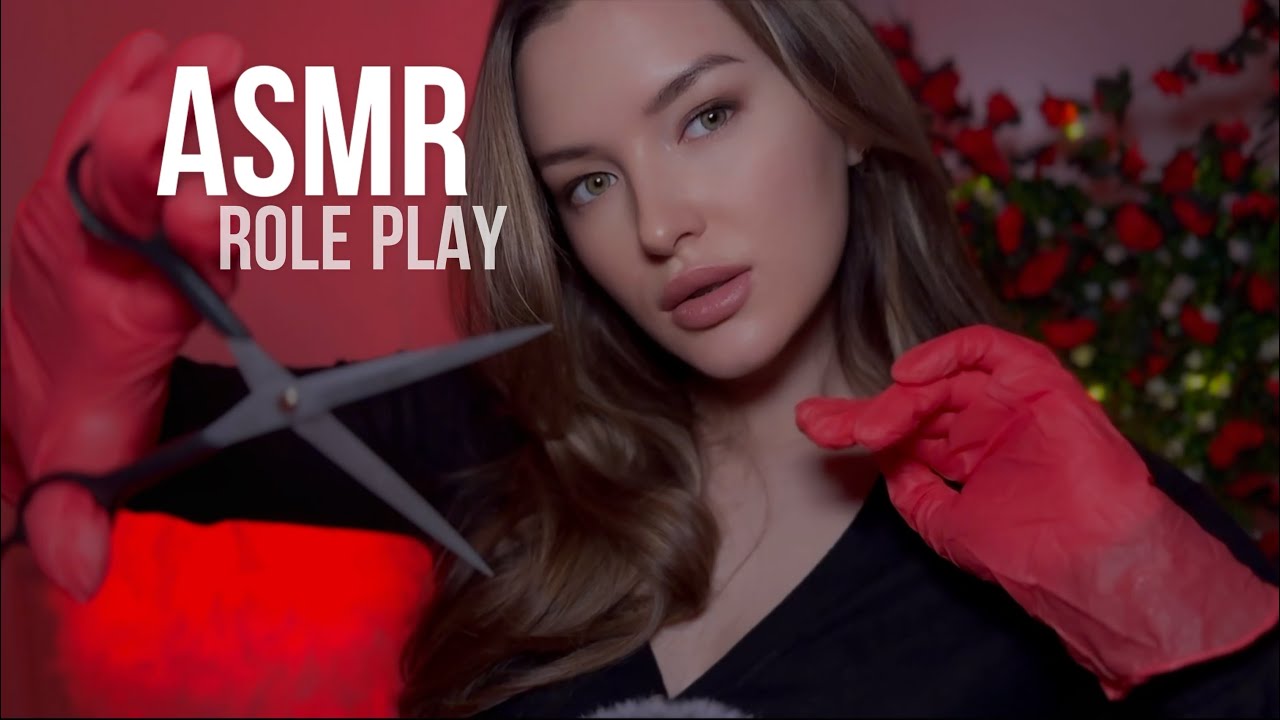 АСМР Нежная парикмахерская Ролевая игра ASMR Haircut 💇🏼‍♀️ 