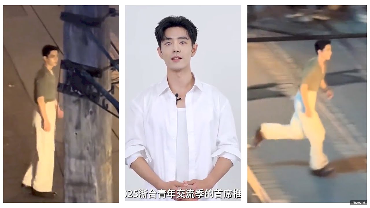 In a special role, Xiao Zhan attracts attention at the 2025 Cross-Strait Youth Forum