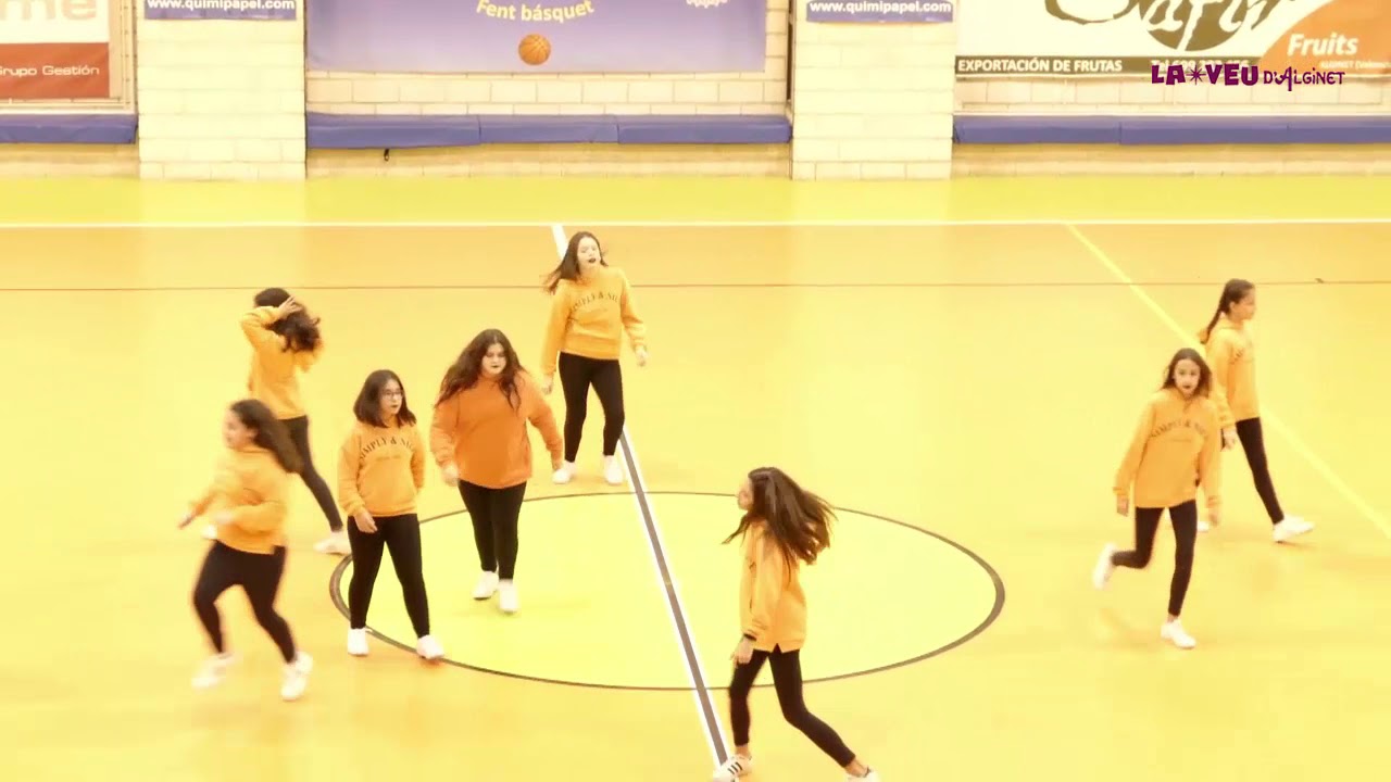 Exhibició alumnes Alginet s'activa desembre 2019