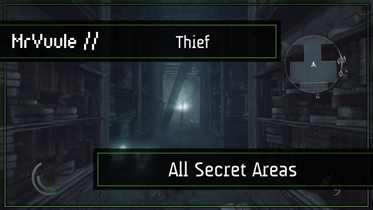 Thief - All Secret Areas ('Finders Keepers' Trophy / Achievement Guide)