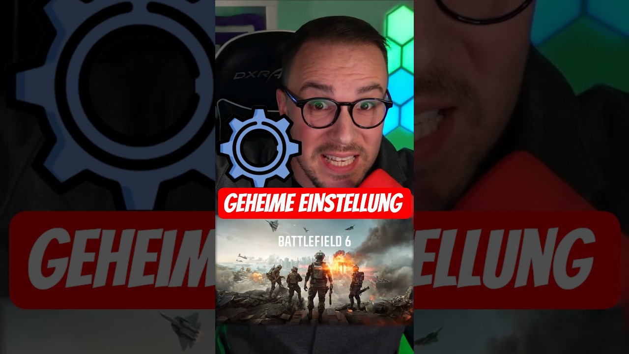Diese GEHEIMEN EINSTELLUNGEN in BATTLEFIELD 6 bringen dein AIM aufs n&auml;chste Level! 🔥