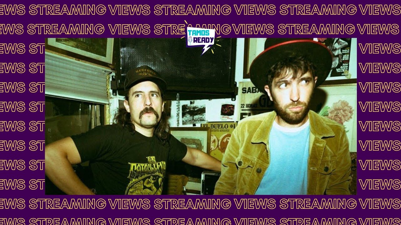 ENTREVISTA A CAMIONERO, BANDA DE ROCK - VIEWS STREAMING