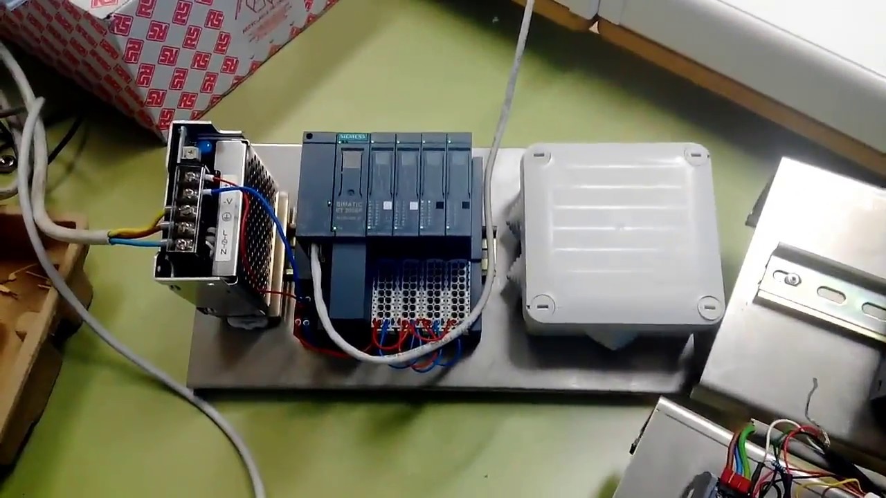 Profinet IO S7-1200 con ET200SP e i-Device