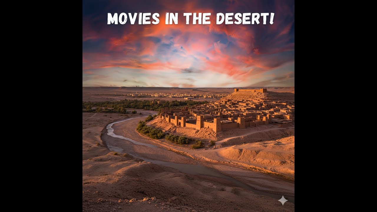 Ouarzazate and Ait Ben Haddou:  Morocco's desert film City!  WRMS3E21