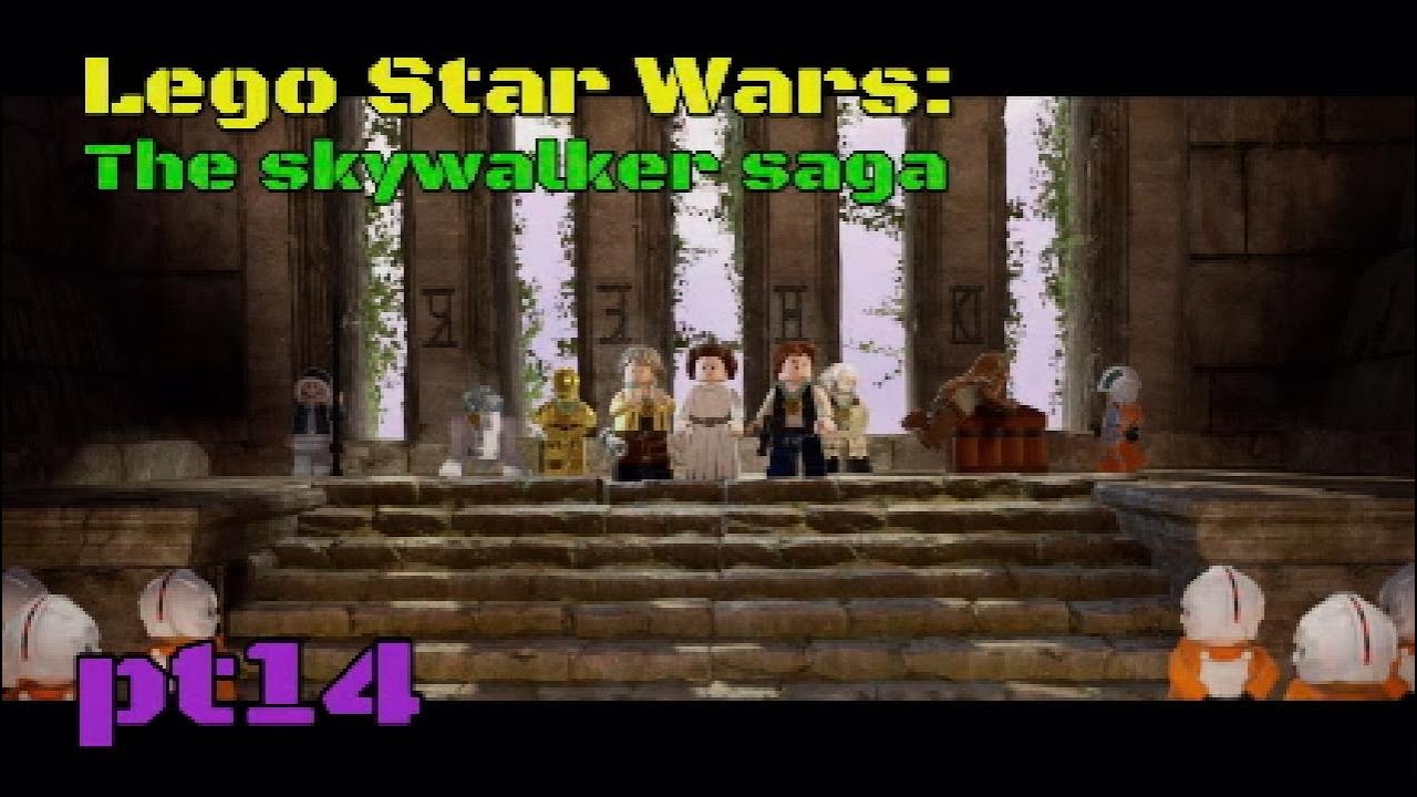 Lego Star Wars: the skywalker saga pt14