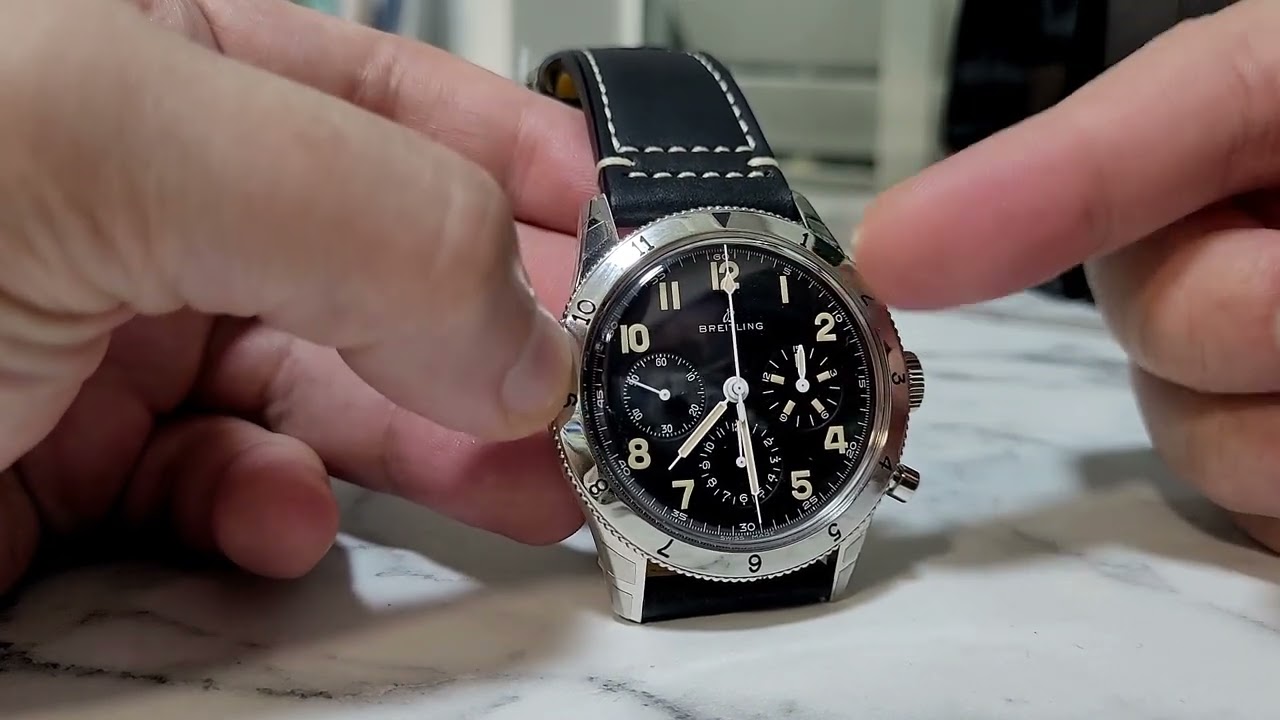 Breitling 765 AVI 1953 Re-Edition REVIEW