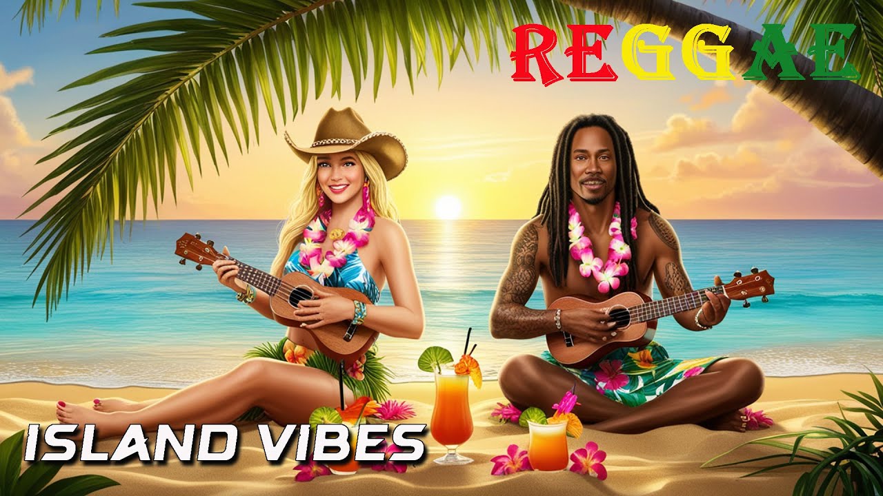 Positive Island Energy 🎧🎧🎧 Reggae AI 2025