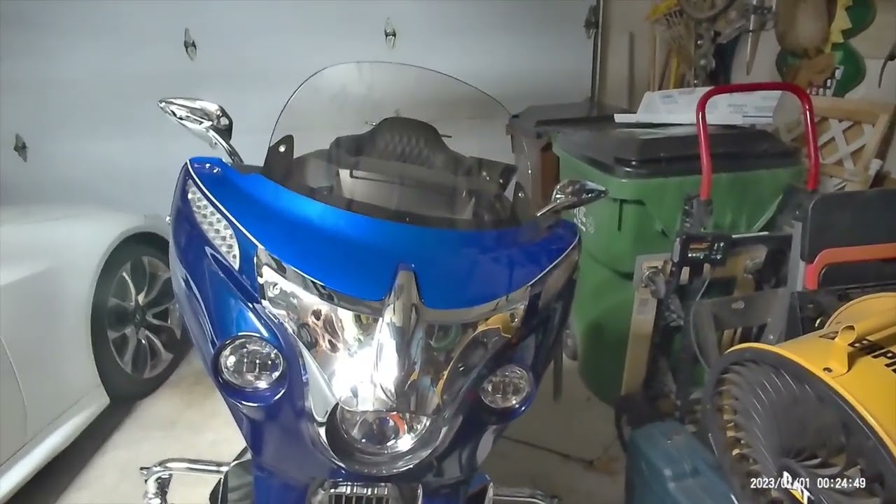 Indian Roadmaster Wind Deflectors