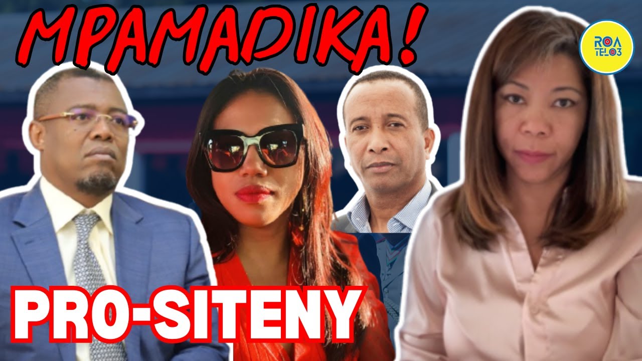 FANIRISOA ERNAIVO, LALATIANA HENRIETTE, DEPUTE FIDÈLE❗MPAMADIKA MAHATSIRAVINA NY PRO-SITENY