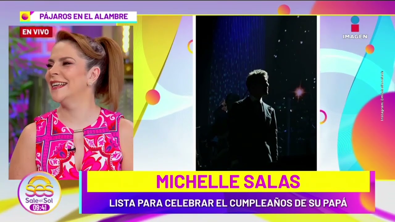 ¡Luis Miguel CELEBRA 54 años con SHOW en Las Vegas! Michelle Salas y Alejandro Basteri van en camino