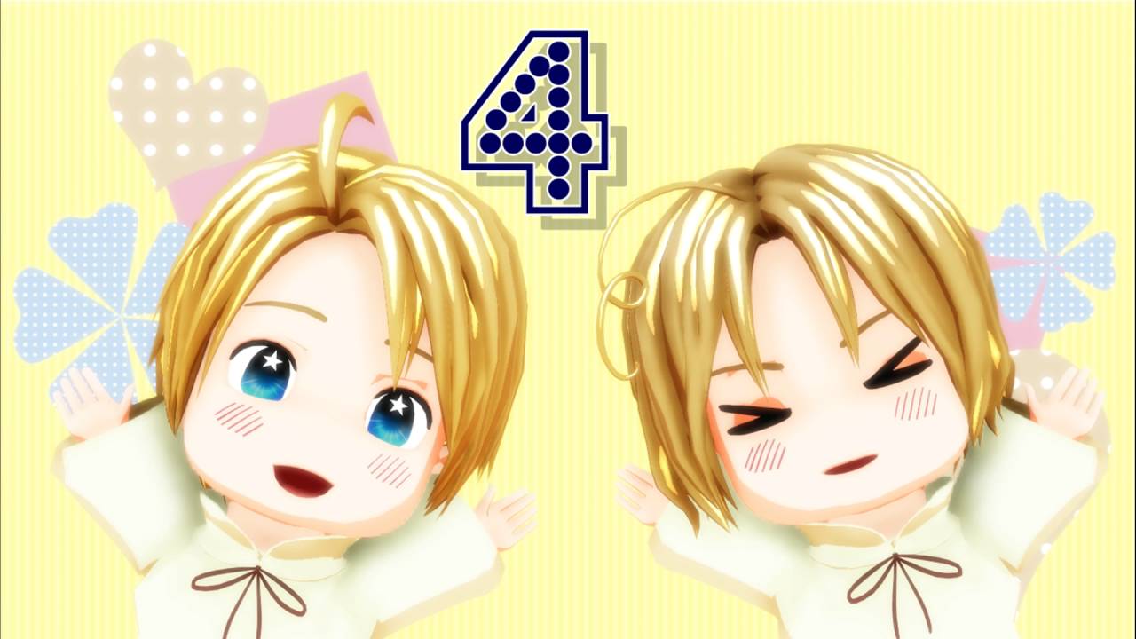 【MMD APH】HAPPY BIRTHDAY MATTHEW AND ALFRED 〔1/4 JULY〕