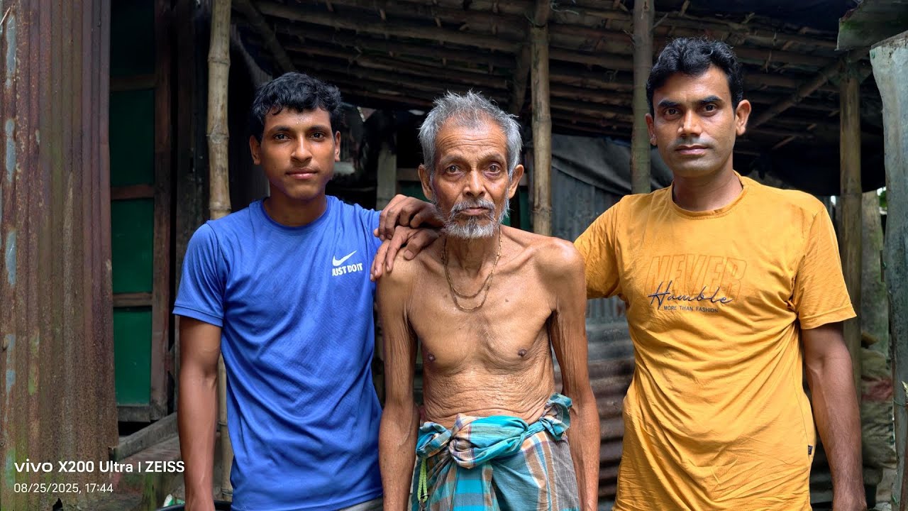 লন্ডন প্রবাসী ফারুক মুসতাব ভাই  রাখাল দার জন্য কি কি পাঠালো