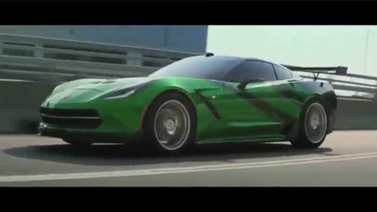 Transformers 4: Age Of Extinction - Chevrolet Ad