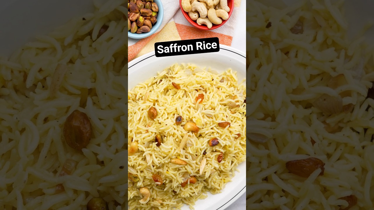 Saffron Rice, Made Simple 
