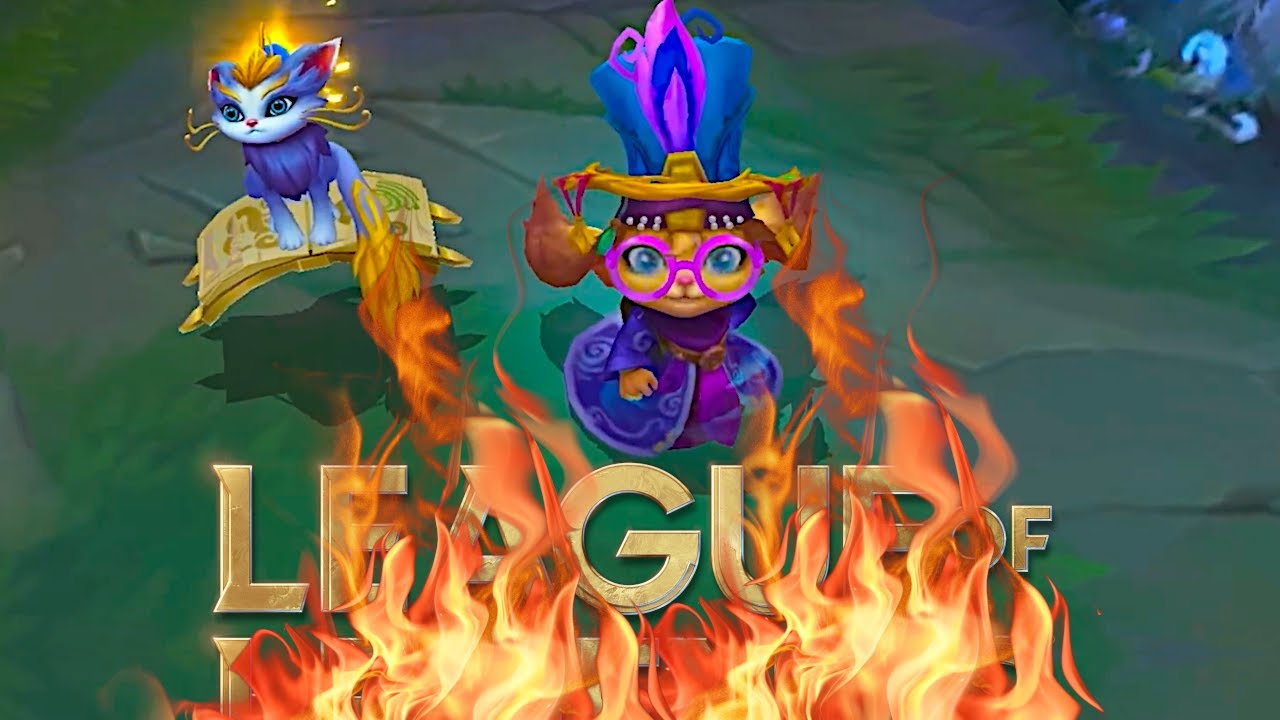 NOWA Postać, ALE nie w League of Legends...