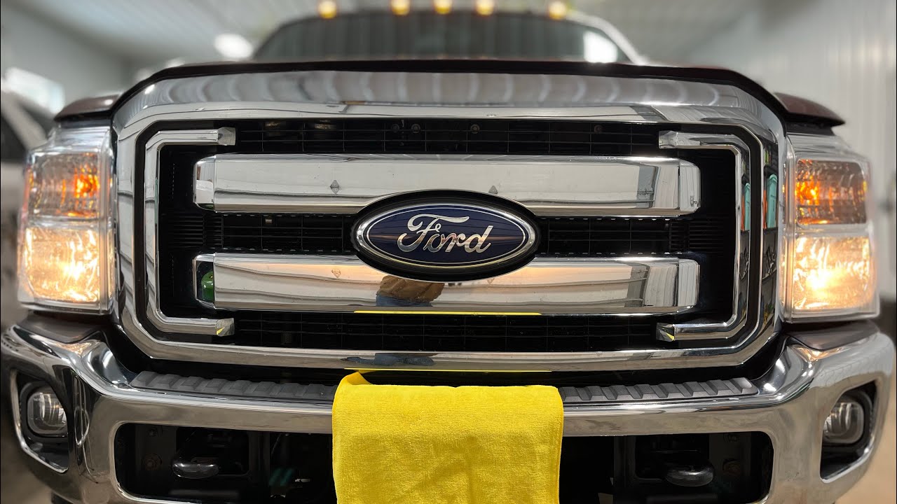 2011-2016 Ford Super Duty Headlight Replacement - BeamTech LED Upgrade