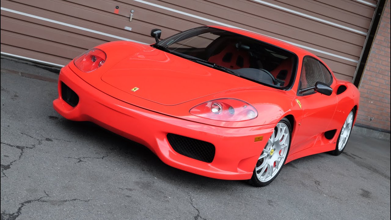 2004 フェラーリ チャレンジストラダーレ