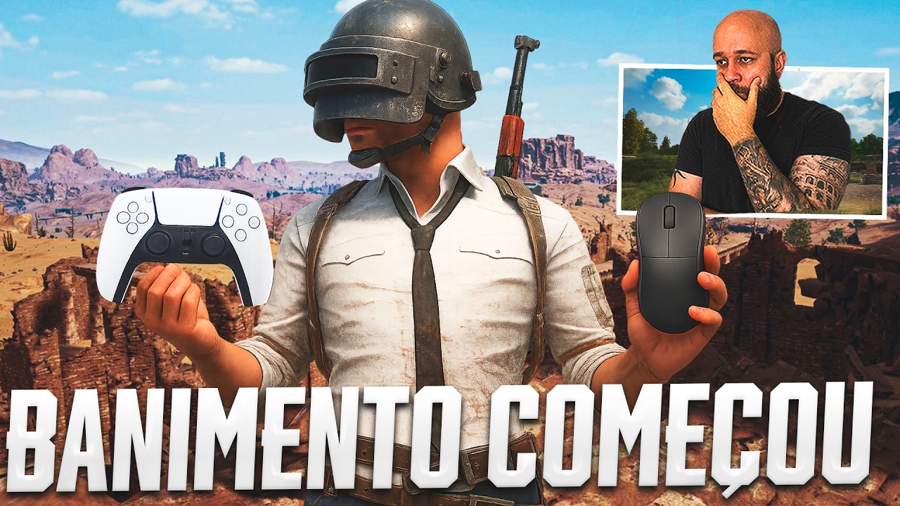 CUIDADO! PUBG ESTÁ BANINDO TODO MUNDO! ATÉ QUE NÃO USA HACKER