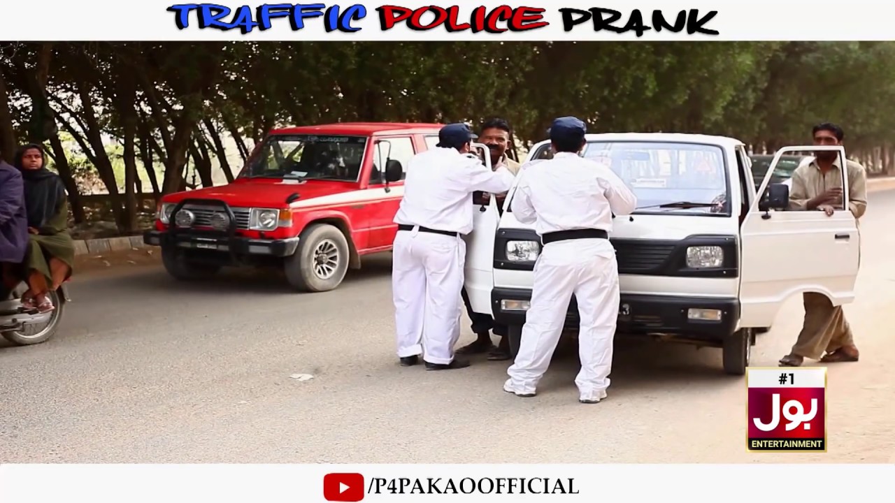 | TRAFFIC POLICE PRANK | By Nadir Ali In | P4 Pakao | 2019