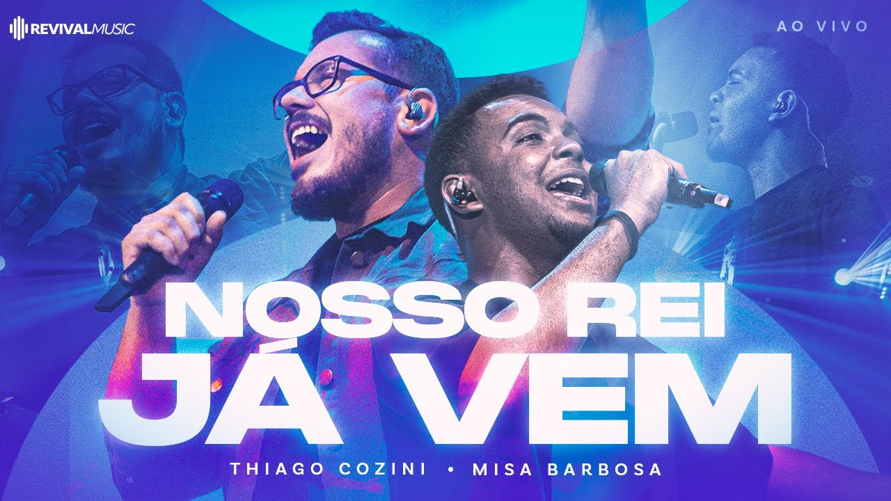 Nosso Rei Já Vem | Thiago Cozini feat Misa Barbosa (Ao Vivo)