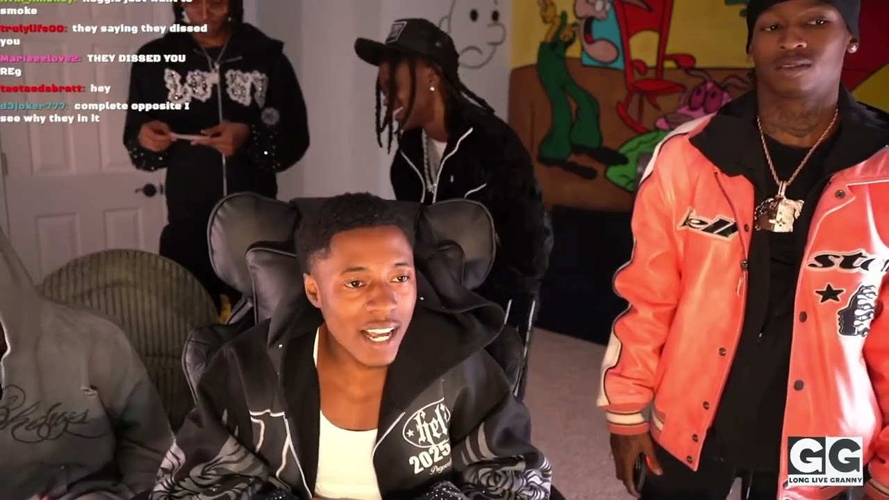 41 GOT 48 BY RAKAI ON REGGIE AND DUKE DENNIS