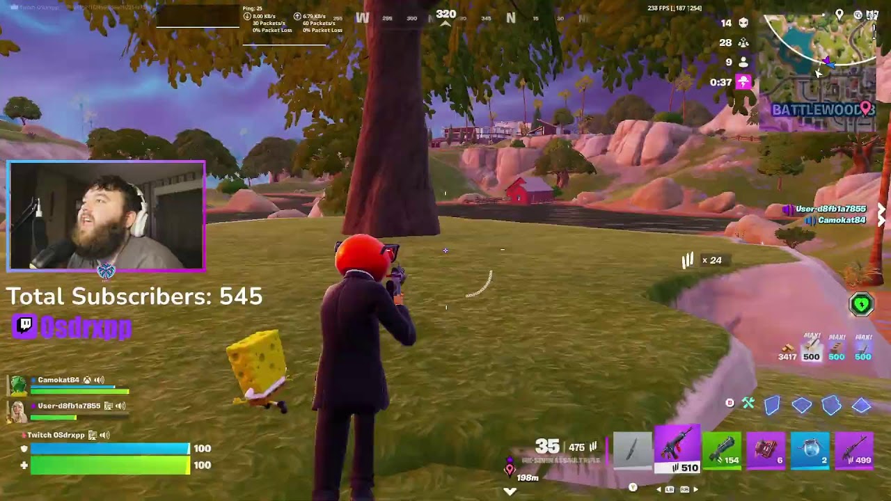 NEW Fortnite WILD WEEK!!!